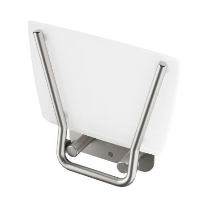Ravak B8F0000051 - Sedile doccia ribaltabile OVO in acciaio inox