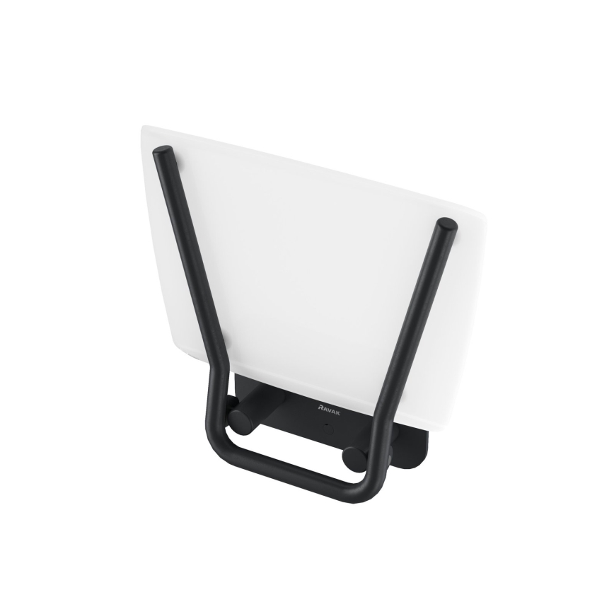 Ravak B8F0000060 - Sedile doccia ribaltabile OVO nero