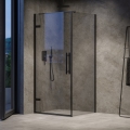 Ravak - Box doccia COOL 90x90 cm nero
