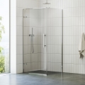 Ravak - Cabina doccia COOL 100x100 cm cromo lucido