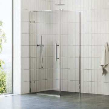 Ravak - Cabina doccia COOL 90x90 cm cromo lucido