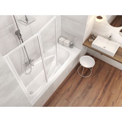 Ravak CO11000000 - Vasca da bagno VANDA 150x70 cm acrilico/bianco lucido