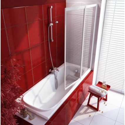 Ravak CO11000000 - Vasca da bagno VANDA 150x70 cm acrilico/bianco lucido