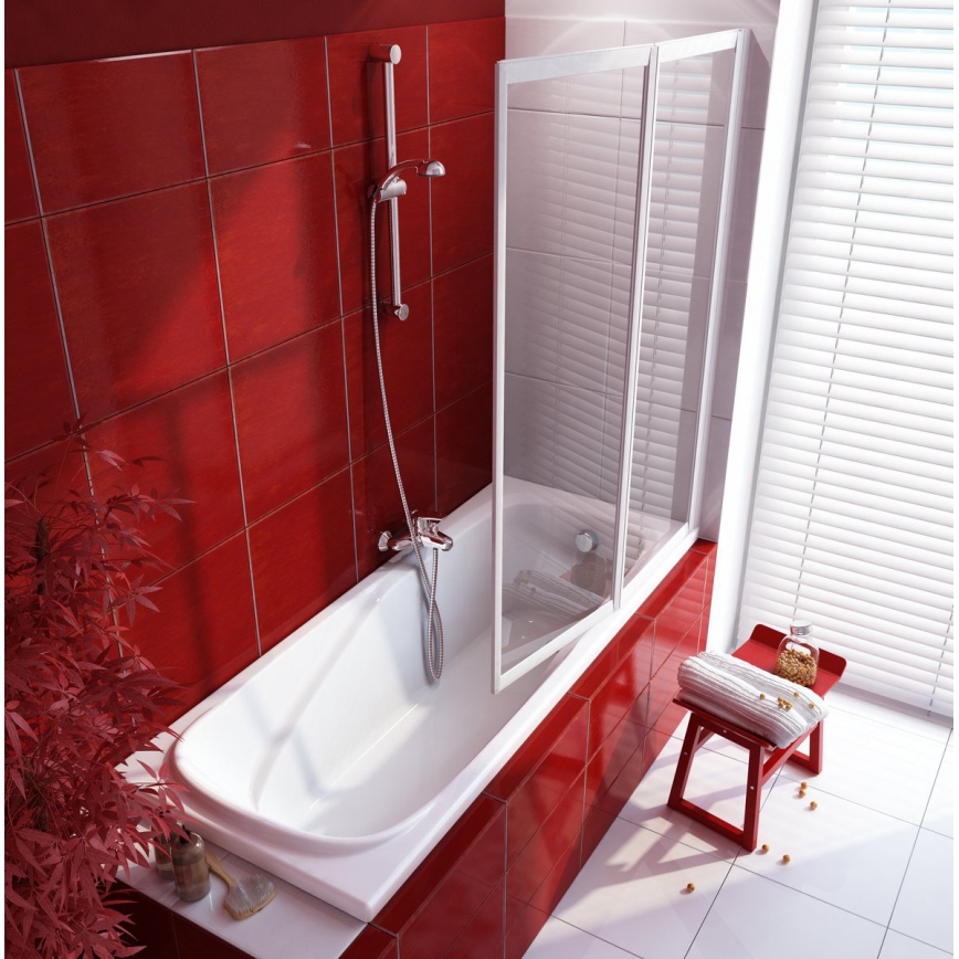 Ravak CO11000000 - Vasca da bagno VANDA 150x70 cm acrilico/bianco lucido