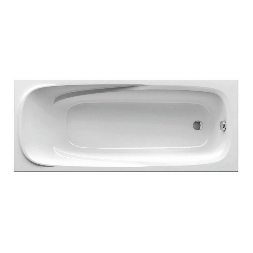 Ravak CP11000000 - Vasca VANDA 160x70 cm acrilico/bianco lucido