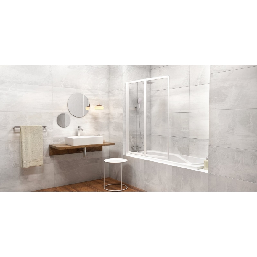 Ravak CP11000000 - Vasca VANDA 160x70 cm acrilico/bianco lucido