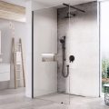 Ravak GW9WA030SZ1 - Cabina doccia WALK-IN 100x200 cm nera