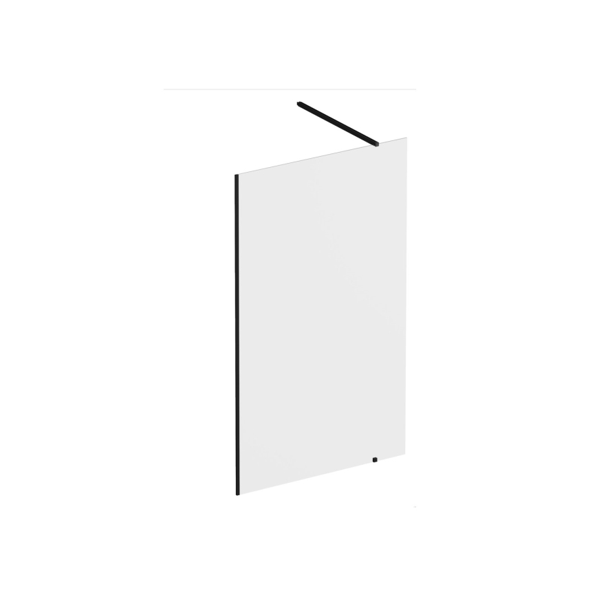 Ravak GW9WA030SZ1 - Cabina doccia WALK-IN 100x200 cm nera