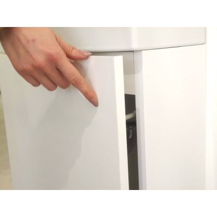 Ravak - Mobile da bagno con lavabo VEDA bianco