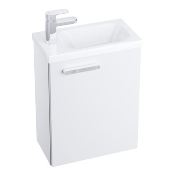 Ravak X000000538 - Mobile sottolavabo CHROME 40x50 cm bianco
