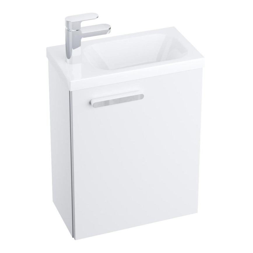 Ravak X000000538 - Mobile sottolavabo da bagno CHROME 40x50 cm bianco