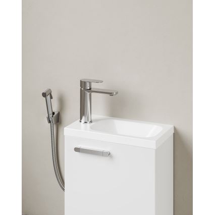 Ravak X000000538 - Mobile sottolavabo da bagno CHROME 40x50 cm bianco