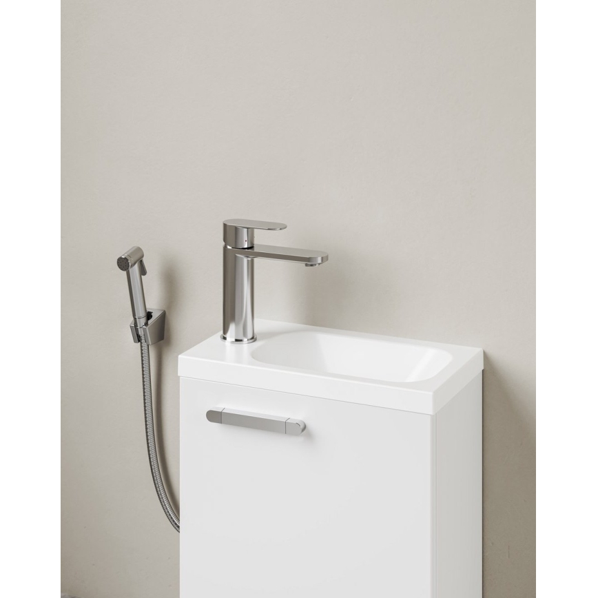 Ravak X000000538 - Mobile sottolavabo da bagno CHROME 40x50 cm bianco