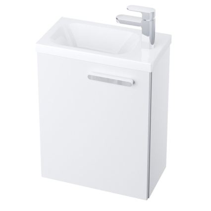 Ravak X000000540 - Anta sinistra per mobile sottolavabo CHROME 37,5x53 cm bianca