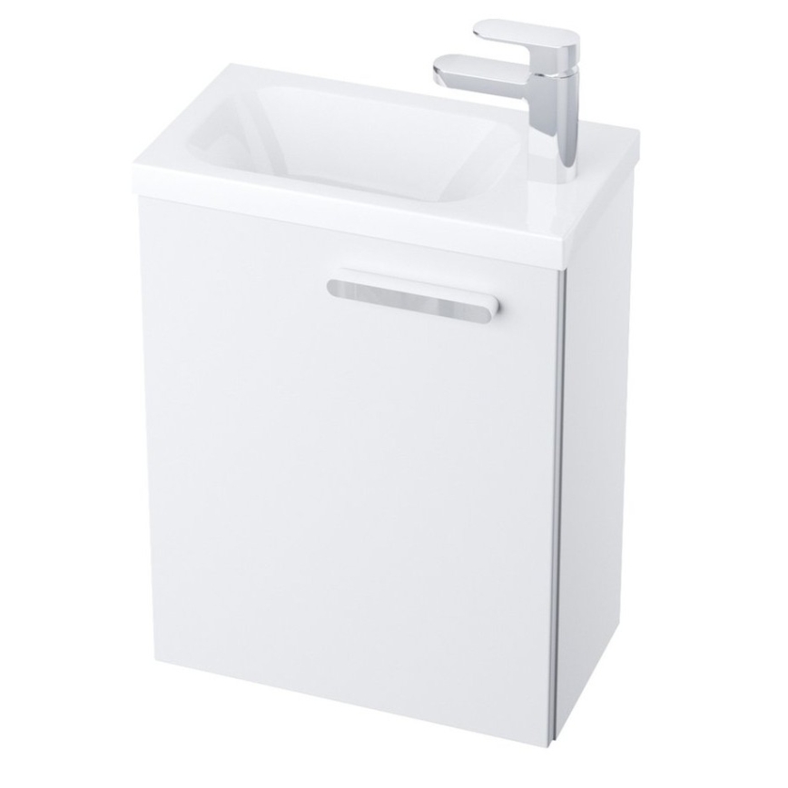Ravak X000000540 - Anta sinistra per mobile sottolavabo CHROME 37,5x53 cm bianca