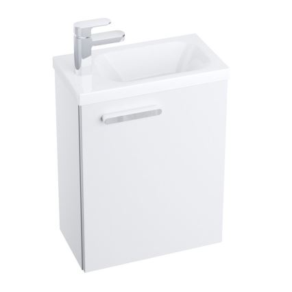 Ravak X000000540 - Anta destra per mobile sotto lavabo CHROME  37,5x53 cm bianco