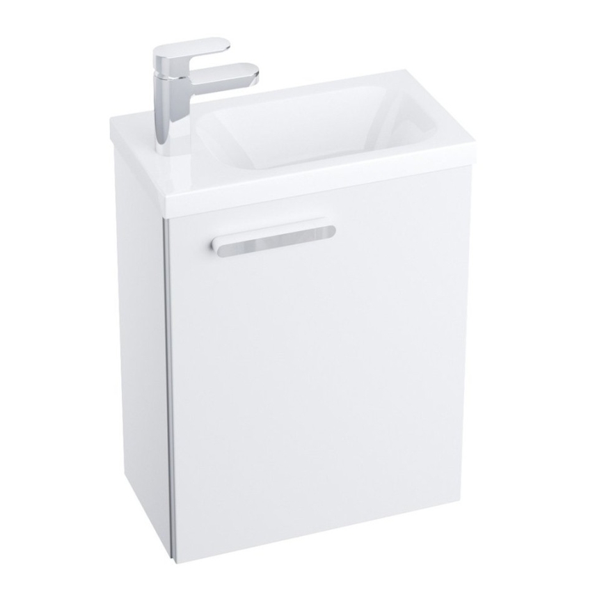 Ravak X000000540 - Anta destra per mobile sotto lavabo CHROME  37,5x53 cm bianco