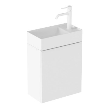 Ravak X000001386 - Mobile sottolavabo da bagno VEDA 54,5 x 40 cm bianco
