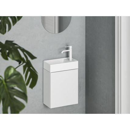 Ravak X000001386 - Mobile sottolavabo da bagno VEDA 54,5 x 40 cm bianco