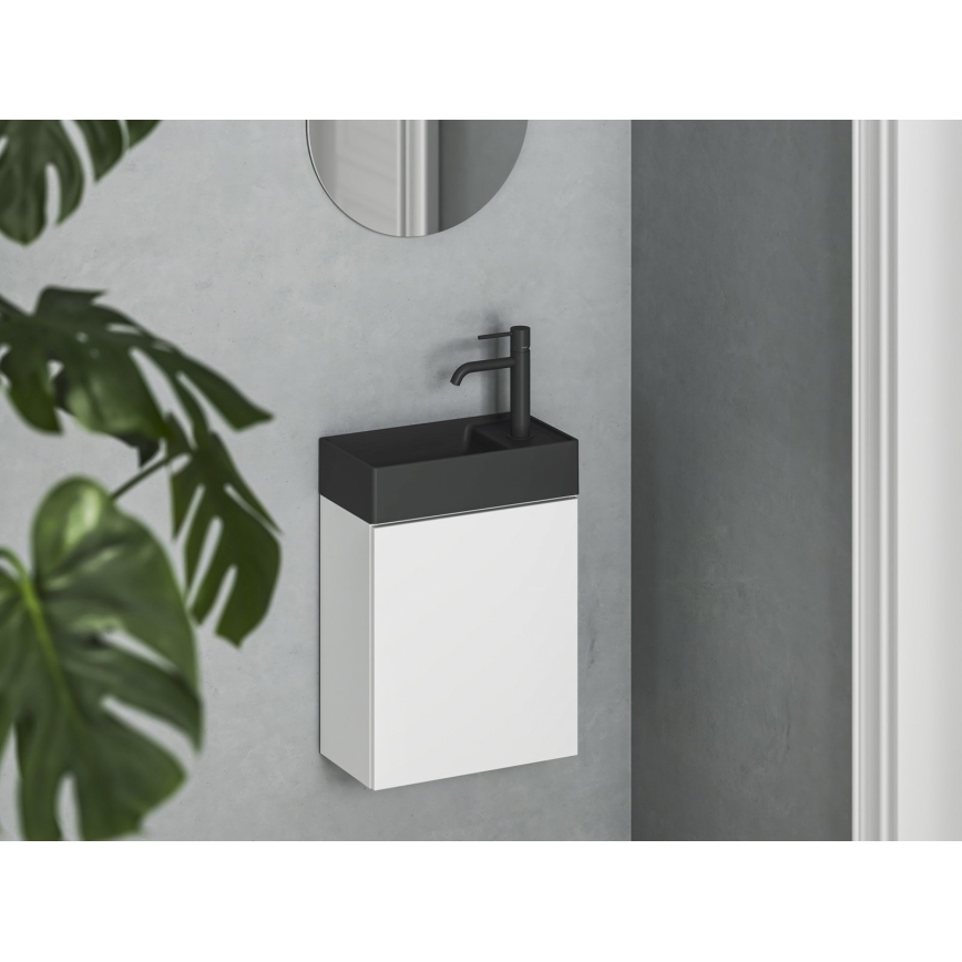 Ravak X000001386 - Mobile sottolavabo da bagno VEDA 54,5 x 40 cm bianco