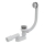 Ravak X01377 - Set di scarico e troppopieno per vasca, cromo lucido