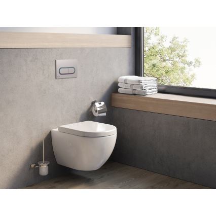 Ravak X01516 - WC sospeso UNI CHROME ceramica/bianco