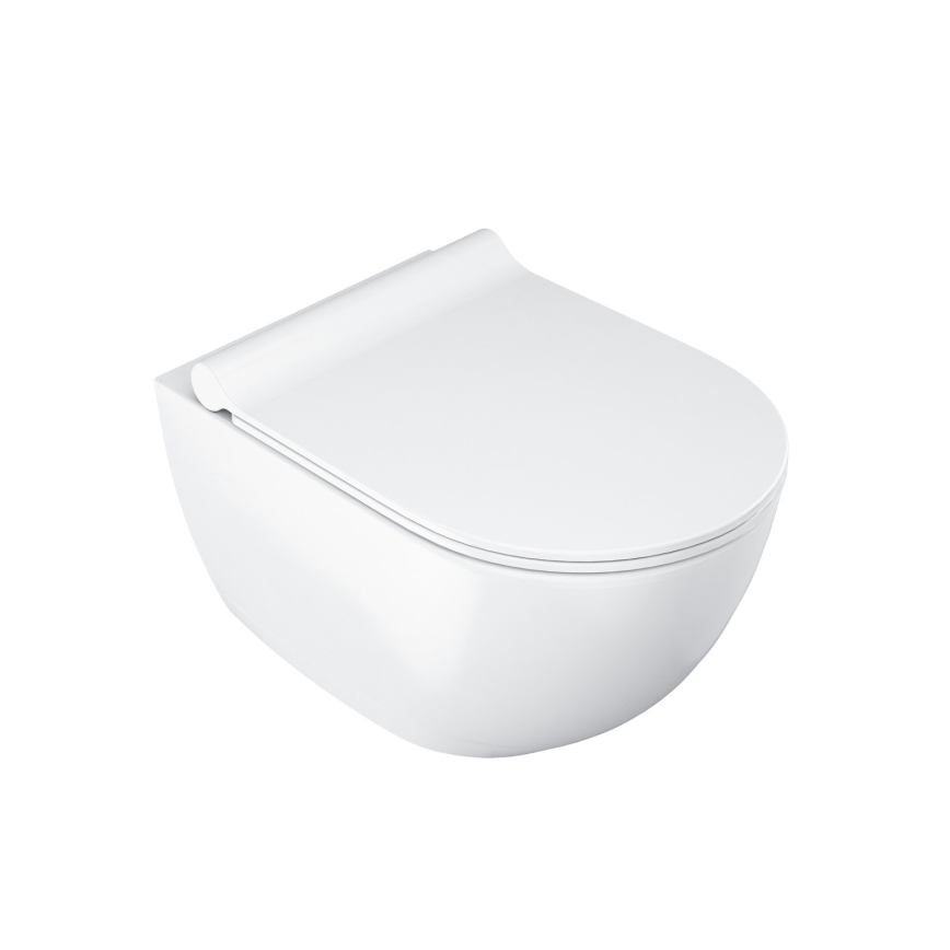 Ravak X01516 - WC sospeso UNI CHROME ceramica/bianco