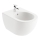 Ravak X01517 - Bidet sospeso UNI CHROME ceramica/bianco