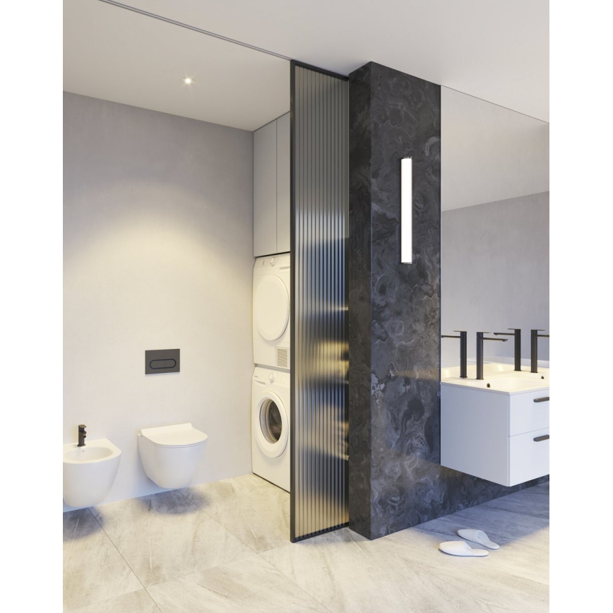 Ravak X01517 - Bidet sospeso UNI CHROME ceramica/bianco