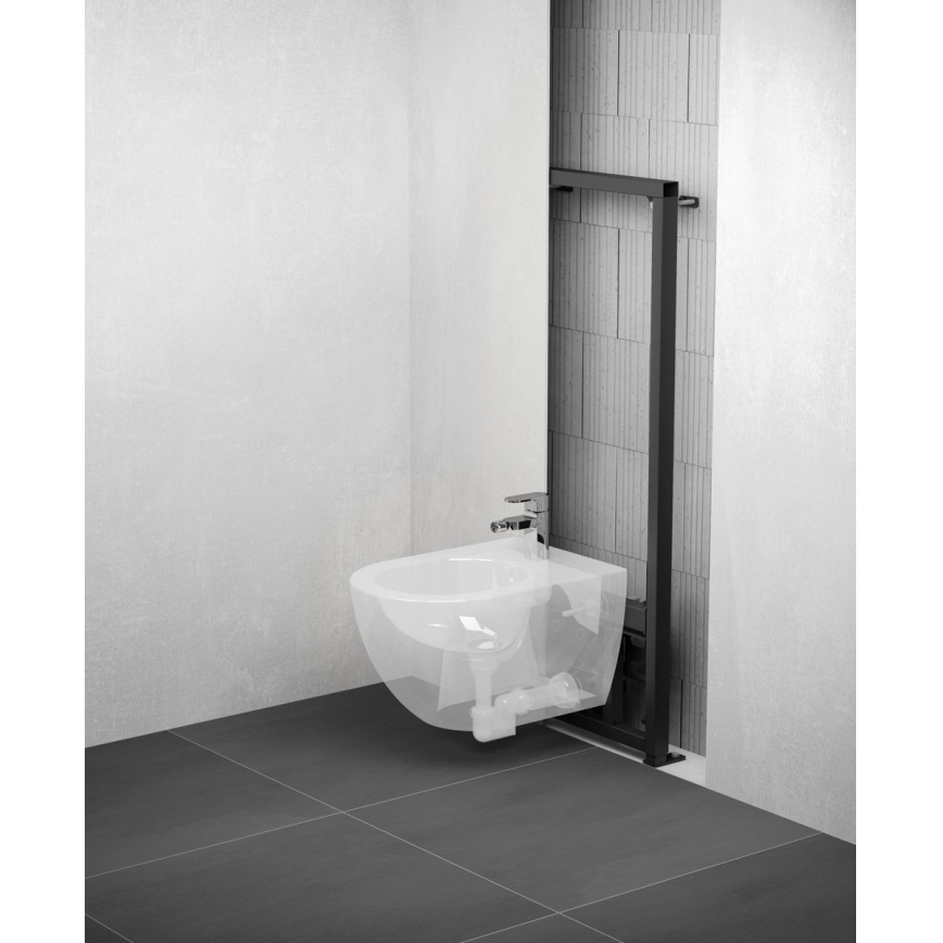 Ravak X01517 - Bidet sospeso UNI CHROME ceramica/bianco