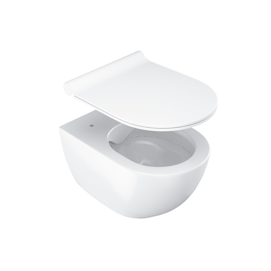 Ravak X01550 - Sedile WC SoftClose UNI bianco