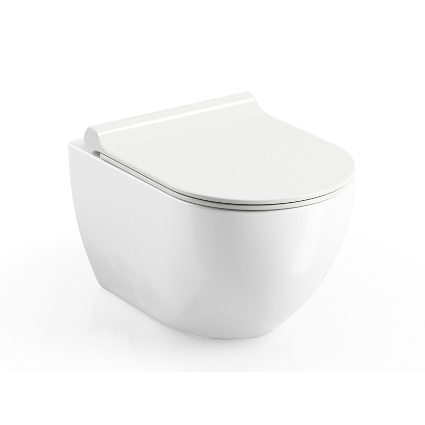 Ravak X01550 - Sedile WC SoftClose UNI bianco