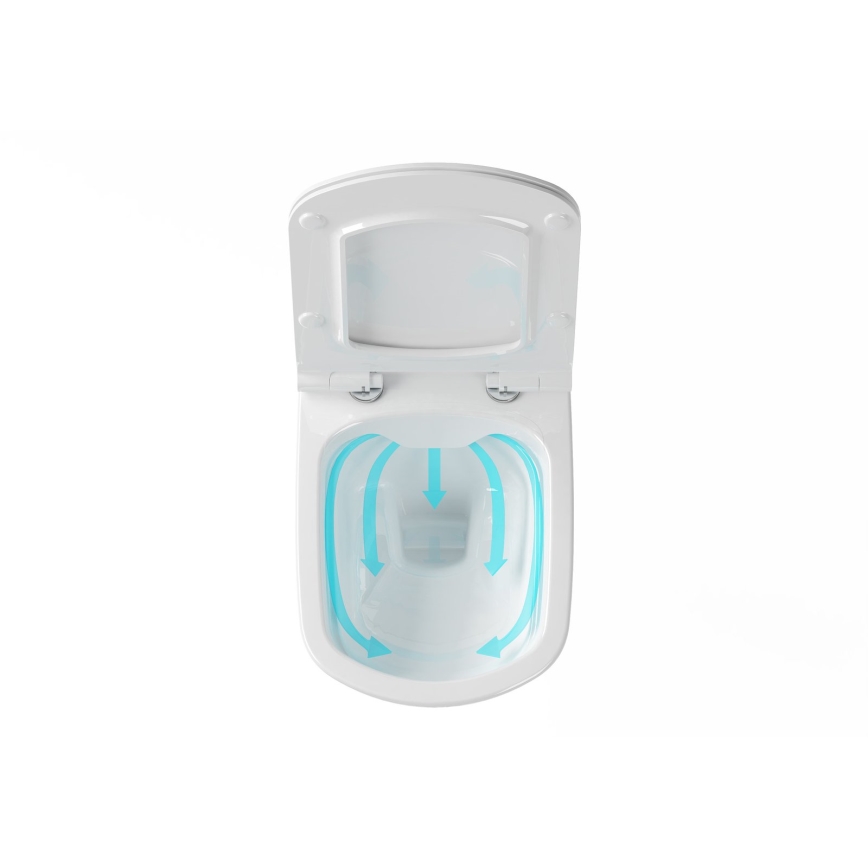 Ravak X01671 - WC sospeso Rimless CLASSIC ceramica/bianco