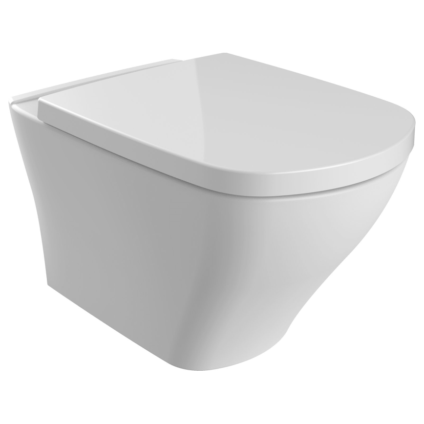 Ravak X01672 - Sedile per WC SoftClose CLASSIC bianco