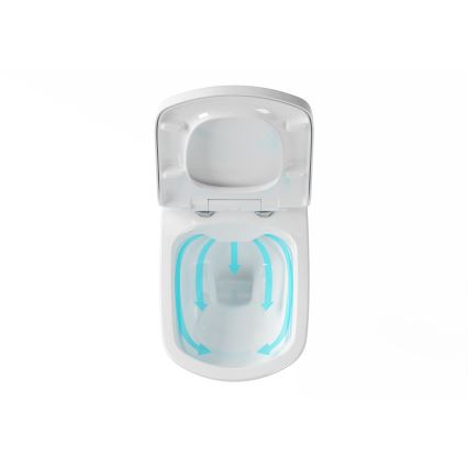 Ravak X01672 - Sedile per WC SoftClose CLASSIC bianco