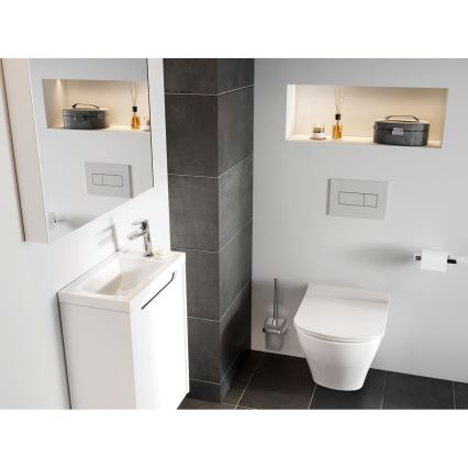 Ravak X01673 - Sedile WC SoftClose CLASSIC SLIM bianco