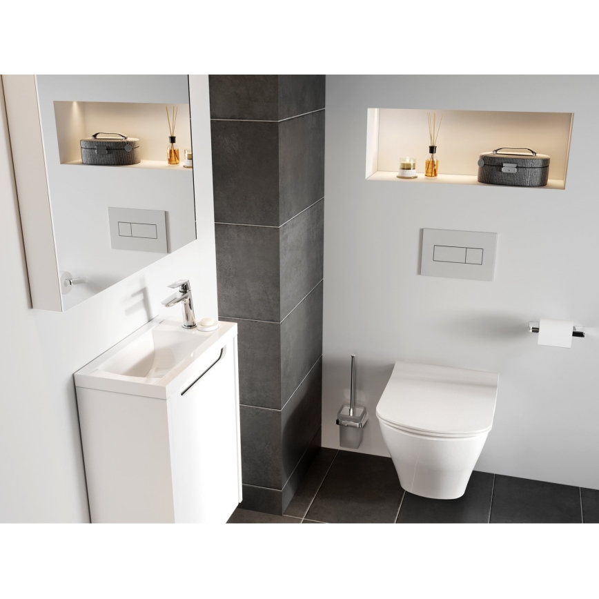 Ravak X01673 - Sedile WC SoftClose CLASSIC SLIM bianco
