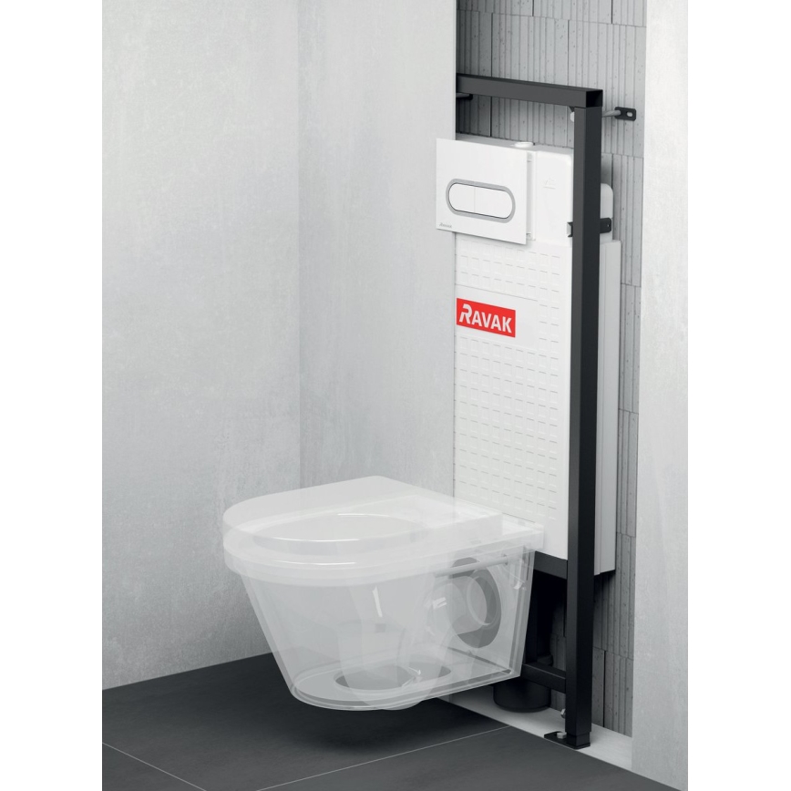 Ravak X01703 - Modulo per WC 1,12 m