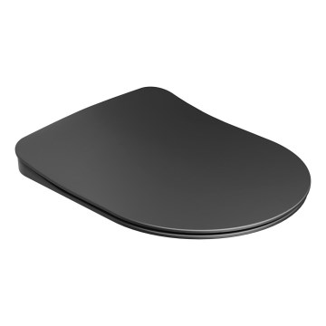 Ravak X01795 - Sedile WC SoftClose CHROME nero