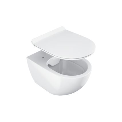 Ravak X01861 - Sedile per WC SoftClose VITA SLIM bianco
