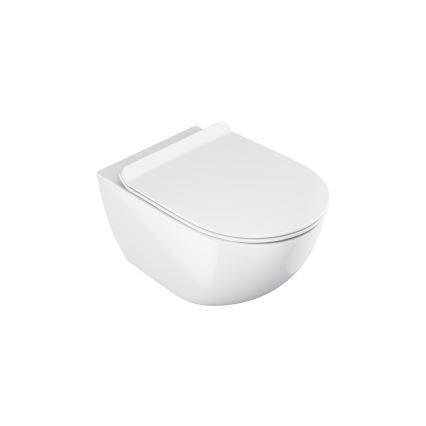 Ravak X01861 - Sedile per WC SoftClose VITA SLIM bianco