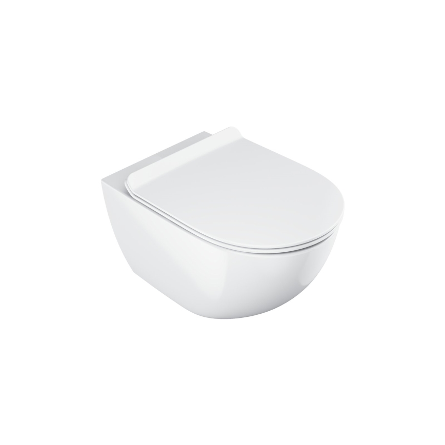 Ravak X01861 - Sedile per WC SoftClose VITA SLIM bianco