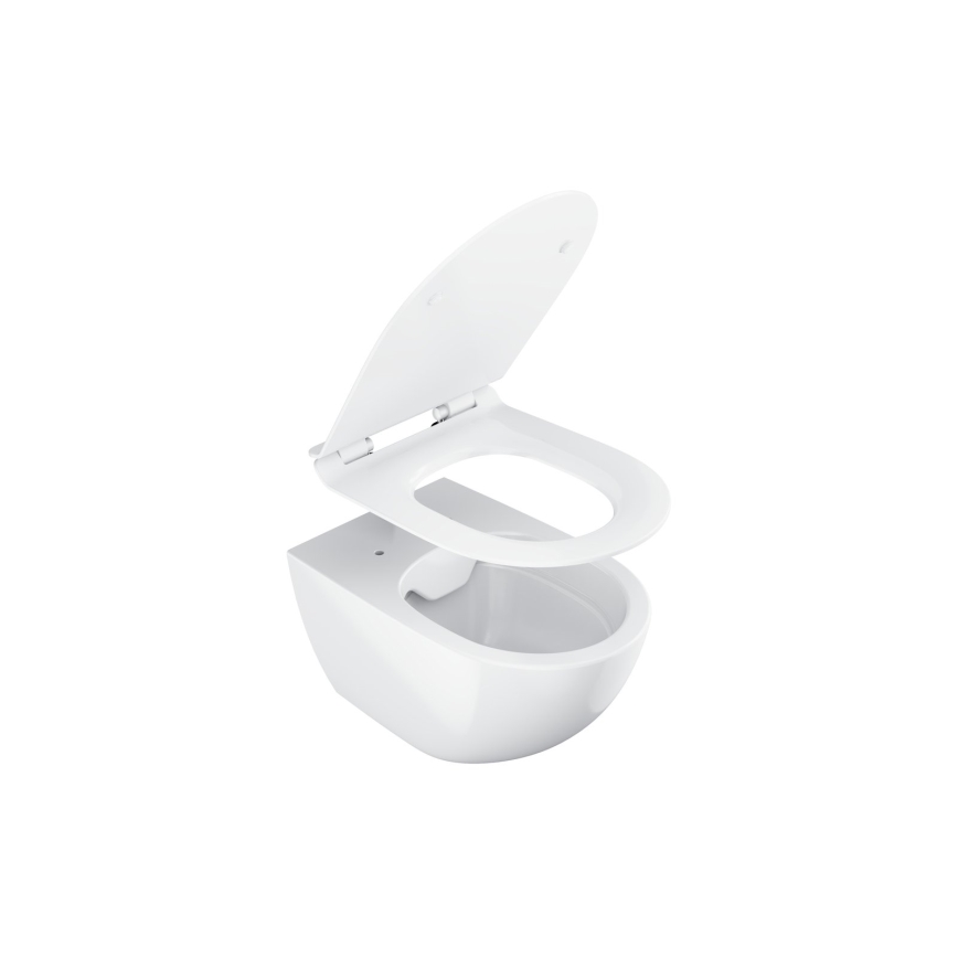 Ravak X01861 - Sedile per WC SoftClose VITA SLIM bianco