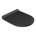 Ravak X01862 - Sedile WC a chiusura rallentata SoftClose VITA SLIM, nero