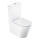 Ravak X01872 - WC combinato Rimless con sedile SoftClose ELEGANT ceramica/bianco