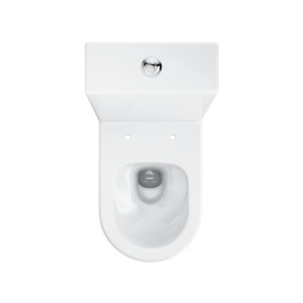Ravak X01872 - WC combinato Rimless con sedile SoftClose ELEGANT ceramica/bianco