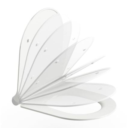 Ravak X01912 - WC sospeso con ugello bidet CHROME ceramica/bianco