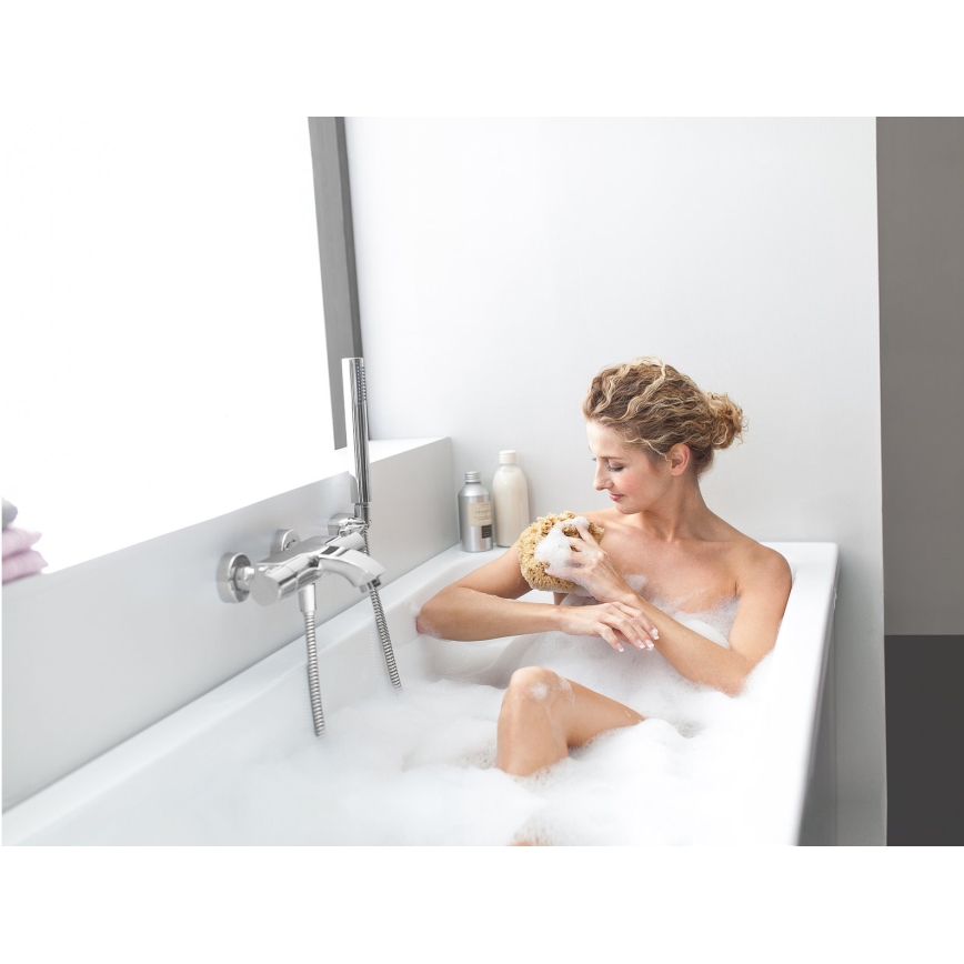 Ravak X070046 - Miscelatore termostatico per vasca TERMO, cromo lucido