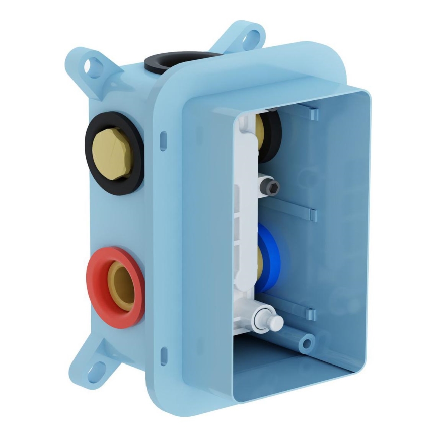 Ravak X070074 - Corpo base per miscelatori da incasso R-BOX MULTI 18,1x11,6 cm