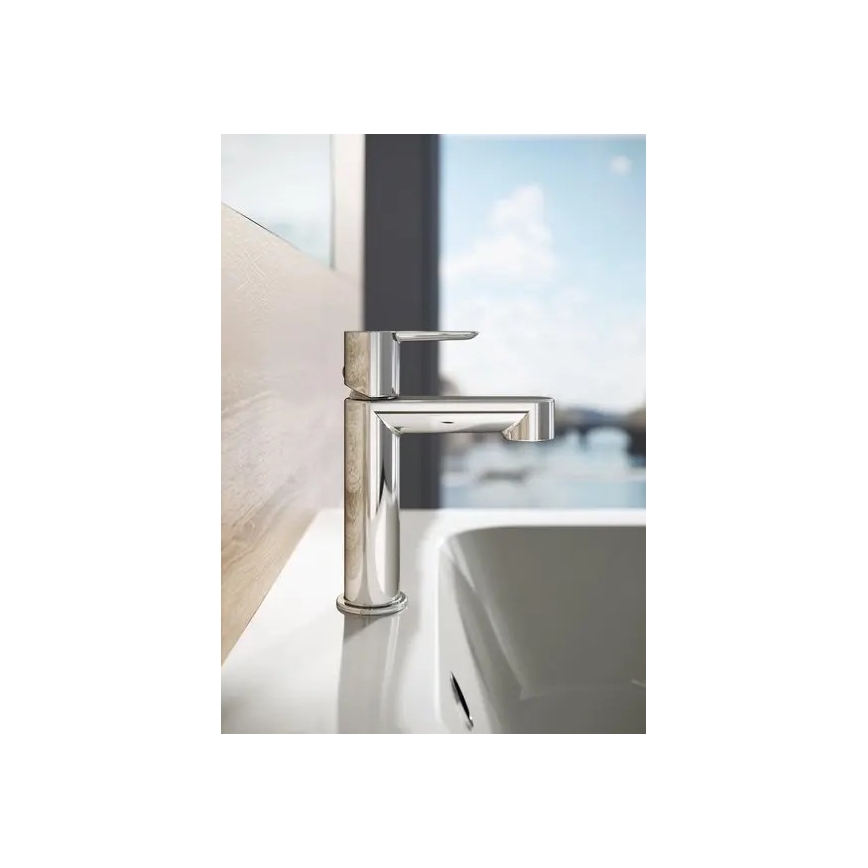 Ravak X070113 - Miscelatore per lavabo PURI 19,1 cm cromo lucido